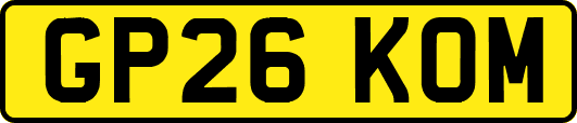 GP26KOM