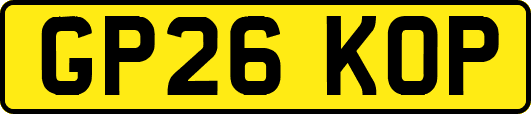 GP26KOP