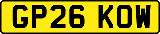 GP26KOW