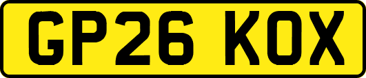 GP26KOX