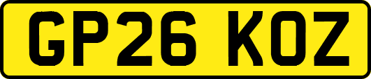 GP26KOZ