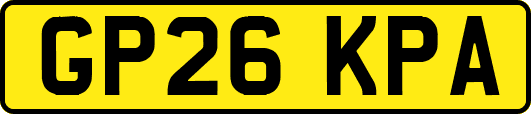 GP26KPA