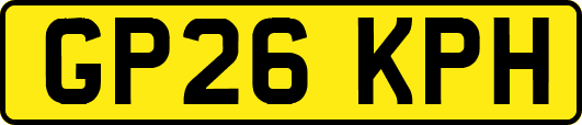 GP26KPH