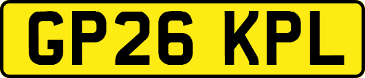 GP26KPL