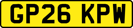 GP26KPW