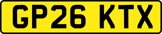 GP26KTX