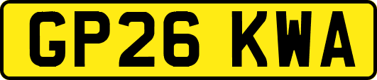 GP26KWA
