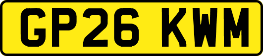 GP26KWM