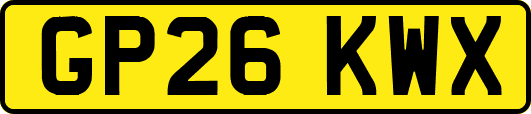 GP26KWX