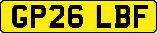 GP26LBF
