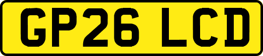 GP26LCD