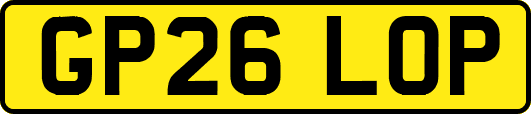 GP26LOP