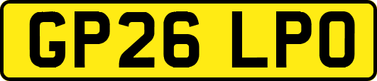 GP26LPO