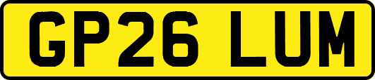 GP26LUM