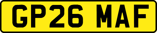 GP26MAF
