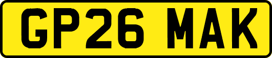 GP26MAK