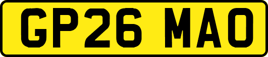 GP26MAO