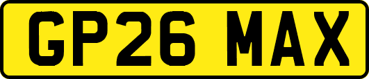 GP26MAX