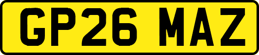 GP26MAZ