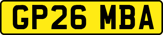 GP26MBA