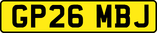 GP26MBJ