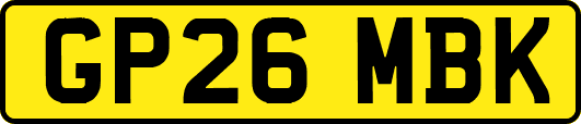 GP26MBK