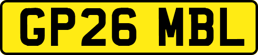 GP26MBL