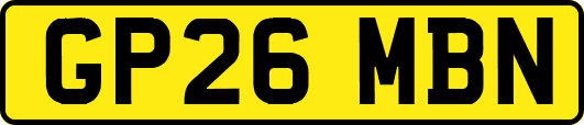 GP26MBN