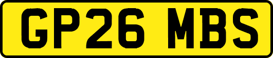 GP26MBS
