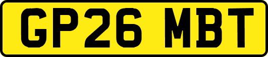 GP26MBT