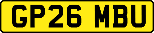 GP26MBU