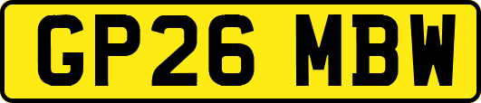 GP26MBW