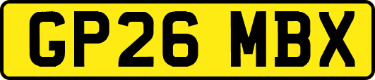 GP26MBX