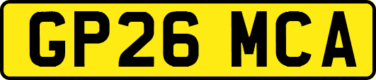 GP26MCA