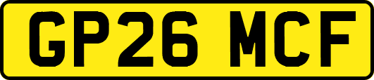 GP26MCF
