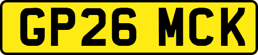 GP26MCK