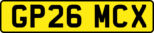 GP26MCX