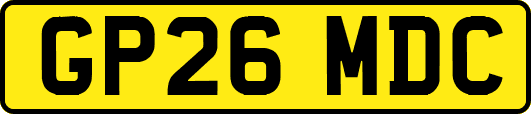 GP26MDC