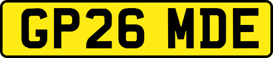 GP26MDE