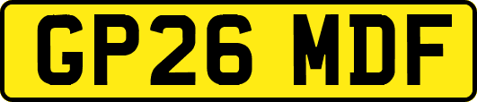 GP26MDF
