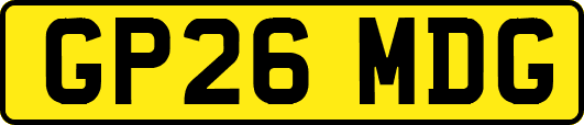 GP26MDG