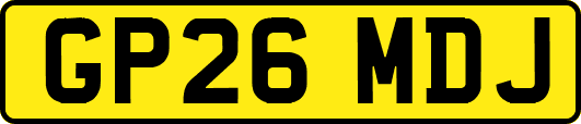 GP26MDJ