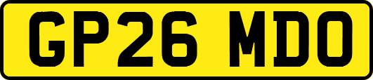 GP26MDO