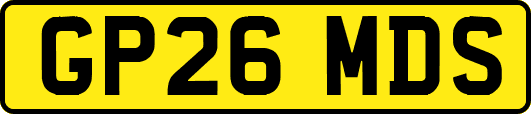 GP26MDS
