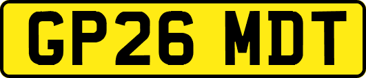 GP26MDT