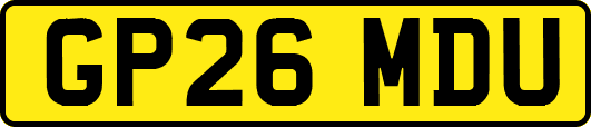 GP26MDU
