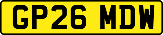 GP26MDW