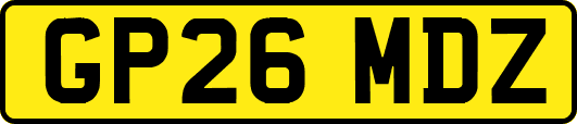 GP26MDZ