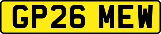 GP26MEW