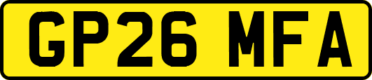GP26MFA